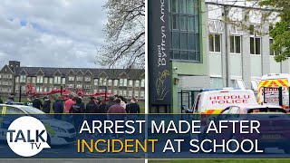 “Shocking” One Person Arrested And Three Injured In Incident At Welsh School [upl. by Mayman26]