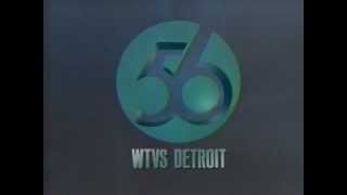 WTVS November 16 1993 Short Station ID [upl. by Aelak]