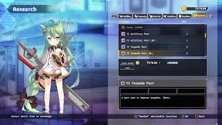 Azur Lane Crosswave Reborn part 17 NEED TO GRIND [upl. by Simetra665]