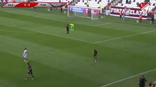 Elazığspor 0  0 Turgutluspor 1 Yarı Sonucu [upl. by Ogilvie]