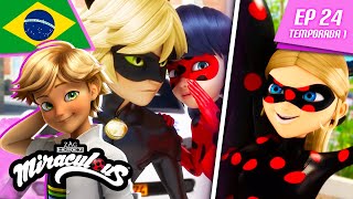 🇧🇷 MIRACULOUS  🐞 ANTIBUG 🐾  Episódio completo ▶️ Temporada 1 Ep 24  Português BRASIL 🇧🇷 [upl. by Dael124]