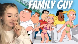 Family Guy  Dark Humor REACTION [upl. by Hras]