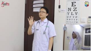 VIDEO PANDUAN OSCE SEMESTER 2  Pemeriksaan Visus OSCE FK Undip [upl. by Dillon]