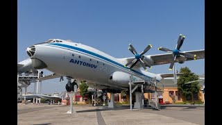 Technik Museum Speyer Transportflugzeug Antonov An22 [upl. by Barger]