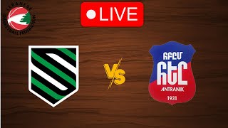 🔴 Live Sagesse Al Hekmeh Beirut vs Antranik Beirut  Live Play By Play Scoreboard [upl. by Starlene]