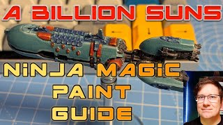 Painting A Billion Suns or Full Thrust Ships [upl. by Rotciv875]