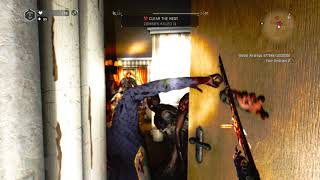 Dying Light  Sunny Apartments Quarantine Zone Walkthrough [upl. by Odla692]