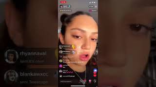 avani gregg tiktok live  part 3 [upl. by Aleemaj591]