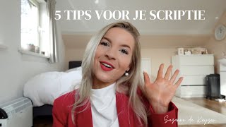 5 tips om je scriptie te halen [upl. by Roe]