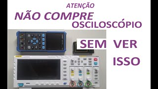 Qual o melhor osciloscópio FNIRSI 1014D  OWON HDS2102S ou DSO 154PRO 18MHZ [upl. by Guibert]