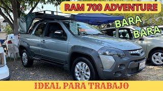 RAM 700 IDEAL PARA COMERCIO DE MERCADOS BARA BARA [upl. by Auvil]