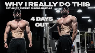 Why I Really Do This Backup Arrives 4 Days Out  Return to Summer Shredding Ep 26 [upl. by Steel]