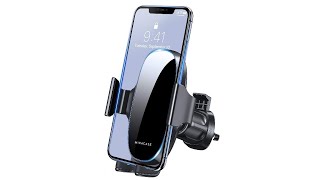 Review Upgraded2nd Generation Miracase Universal Phone Holder for Car Air Vent Car Phone Holder [upl. by Maryly]