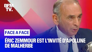 FaceàFace  Éric Zemmour [upl. by Tillie]