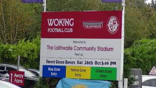 Woking v Forest Green Rovers Saturday 26th October 2024 BBC Radio Surrey Commentary [upl. by Hoseia]