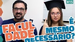 ðŸŽ“ Preciso de Faculdade pra ser um Programador  Vlog 15 [upl. by Eelyram]