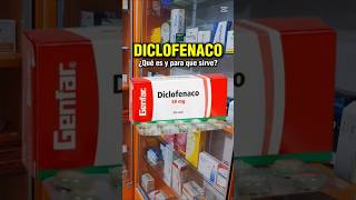 Diclofenaco para qué sirve dosis y como se toma farmacologia farmacia medicamentos medicina [upl. by Garber735]