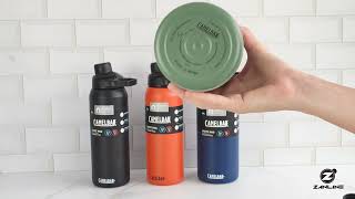 Garrafa Térmica Chute Mag Vacuum Camelbak [upl. by Madel25]