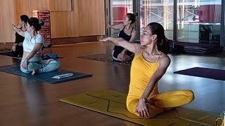 1 Hrs Morning Vinyasa Flow Yoga For Weight Loss 2024 morningyoga vinyasayogaflow weightloss [upl. by Clapper108]