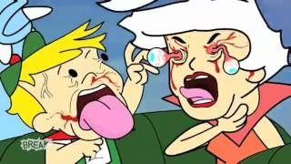 Cartoon Fails  The Jetsons LEGENDADO PTBR [upl. by Ahsenat177]