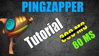 Configurando o Pingzapper 2019 Free  TUTORIAL [upl. by Inalej491]