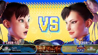 Kuya Kalbo SF6 Virtual Rival Mirror Match Chun Li survives mirror match master rank [upl. by Folberth]