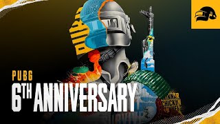 PUBG 6TH ANNIVERSARY amp 14400 UC GIVEAWAY Shorts [upl. by Balfore]