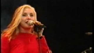 Blondie  Maria  Live Glastonbury 1999 [upl. by Roseline693]