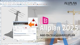 Allplan 2025 AddOn Scalypso4ALLPLAN [upl. by Chader198]