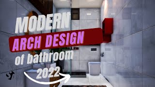 Modern Bathroom Design I Shaaz arch gallery Twinmotion modernarchitecture [upl. by Janessa]