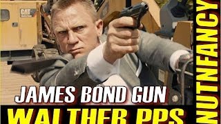 Walther PPS What James Bond Should Use [upl. by Cocke]