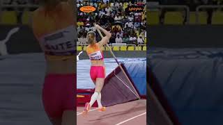 Tina ŠUTEJ 🇸🇮❤️❤️ 2024 Doha Diamond League spopaW shorts athletics viral [upl. by Rukna]