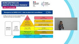 RSpF22  Contextes épidémiologiques  quelles évolutions des systèmes de surveillance en santé [upl. by Leinaj]