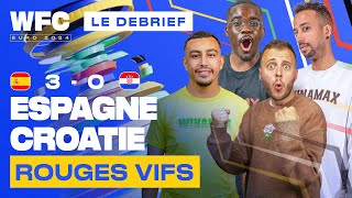 ⚽ Debrief Espagne  Croatie 30  Euro 2024 [upl. by Myrlene]