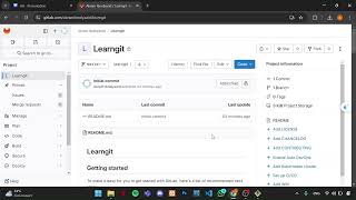 2 create gitlab account and ssh key push local repo pull remote repo By IBNELYAZYD AKRAM [upl. by Iteerp]