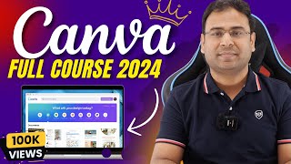 Master Canva in Single Video Full Tutorial  AI Tools   Canva full course [upl. by Ahsela]