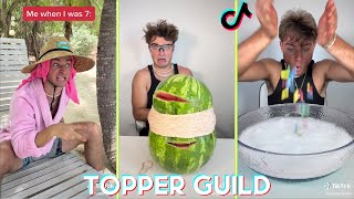 TOPPER GUILD Tiktok Funny Videos  Best of topperguild Tiktoks 2022 [upl. by Niajneb654]