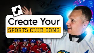 How to Create a Killer Club Song with AI Perfect for Footy Soccer amp Sports Teams [upl. by Nava]