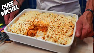 Gratin de pâtes à la viande hachée pour toute la famille  Recette facile rapide et économique [upl. by Jarrow]