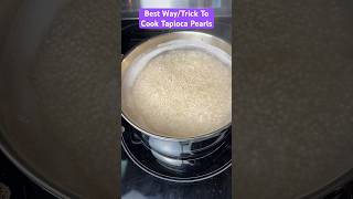 The Best Way Trick To Cook Tapioca Pearls howto tapiocapearl cookingcutiepieAI [upl. by Emerson]