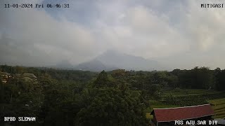 CCTV Merapi Hari ini [upl. by Marmion]