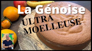 recette génoise moelleuse facile [upl. by Stevens]