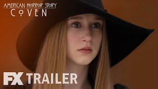 American Horror Story Coven  Season 3 Official Trailer  FX [upl. by Etnecniv]