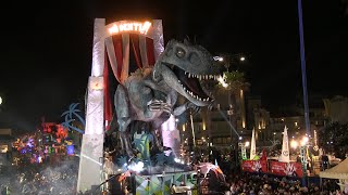 Carnevale di Viareggio 2024  Pillole del 2° Corso Notturno [upl. by Snej]