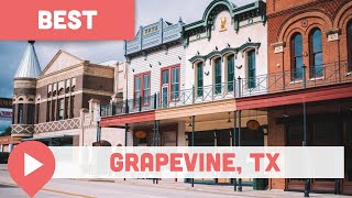 Best Things to Do in Grapevine TX [upl. by Bussey464]