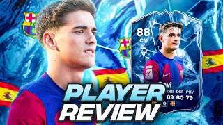 88 FC VERSUS ICE GAVI SBC PLAYER REVIEW  FC 24 Ultimate Team [upl. by Pelligrini]