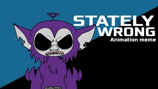 STATELY WRONG  original meme  Slendytubbies  FLASH WARNING [upl. by Donn722]