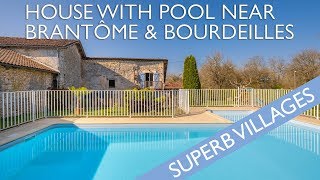 House with pool for sale in Dordogne  Périgord ref  96798MCH24 [upl. by Leuqar]