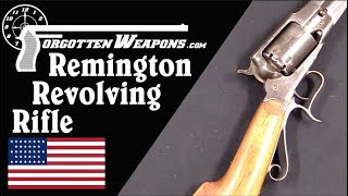 Remingtons Revolving Rifle Not Expensive but not Successful [upl. by Wandis]