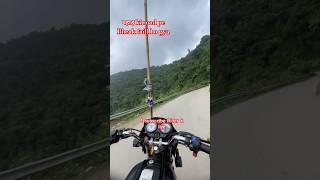 😱पहाड़ों ki road pe Break fail ho Gya 😱breakfail offroad ytshorts motovlog shorts tranding 1m [upl. by Stila]